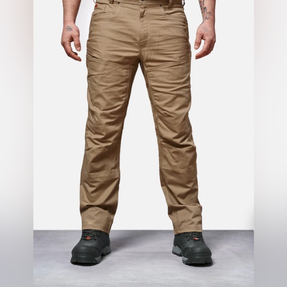 Men’s Brunt Tan Martin Pant 34x29 EUC - Picture 2 of 15